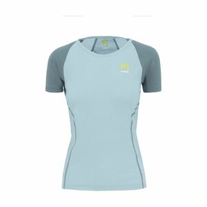 KARPOS Cyklistické triko s krátkým rukávem - LAVAREDO EVO W - modrá/šedá XS obraz