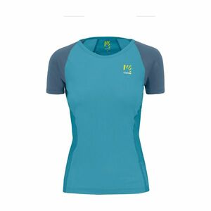 KARPOS Cyklistické triko s krátkým rukávem - LAVAREDO EVO W - modrá S obraz