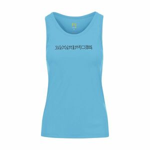 KARPOS Cyklistické tílko - QUICK W - modrá XS obraz