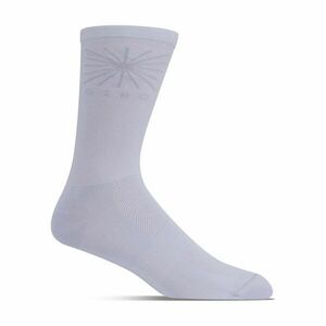 GIRO Cyklistické ponožky klasické - COMP RACER HIGH RISE - bílá S obraz