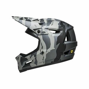 BELL Cyklistická přilba - SANCTION 2 DLX MIPS - šedá (57-59cm) obraz