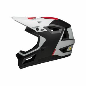 BELL Cyklistická přilba - SANCTION 2 DLX MIPS - bílá/černá (51–55 cm) obraz