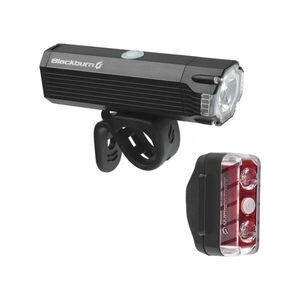 BLACKBURN set světel - DAYBLAZER 1000 + - černá obraz