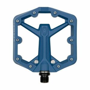CRANKBROTHERS pedály - STAMP 1 SMALL - modrá obraz