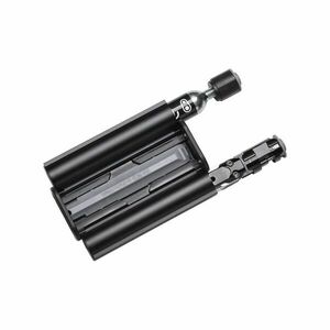 CRANKBROTHERS Cyklistické nářadí - S.O.S. TT17 TWIN TUBE KIT - černá obraz