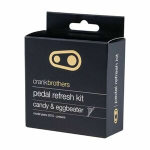 CRANKBROTHERS sada na repasi pedálů - PEDALS REFRESH KIR obraz