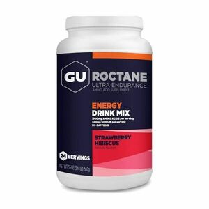 GU nápoj - ENERGY DRINK MIX 1560 g STRWBERRY HIBISCUS obraz
