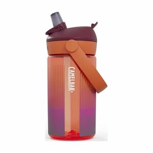 CAMELBAK Cyklistická láhev na vodu - THRIVE FLIP STRAW KIDS 0, 4 l - oranžová/vícebarevná obraz