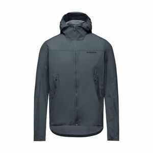 GORE Cyklistická větruodolná bunda - FERNFLOW - modrá L obraz