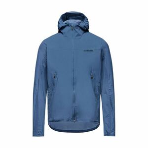 GORE Cyklistická větruodolná bunda - FERNFLOW - modrá L obraz
