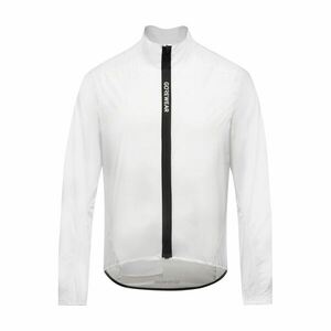 GORE Cyklistická větruodolná bunda - SPINSHIFT - bílá 2XL obraz