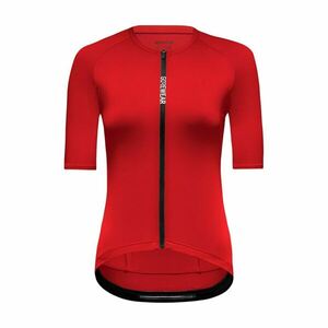 GORE Cyklistický dres s krátkým rukávem - SPINSHIFT - červená XS obraz