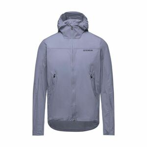 GORE Cyklistická větruodolná bunda - FERNFLOW - světle modrá L obraz