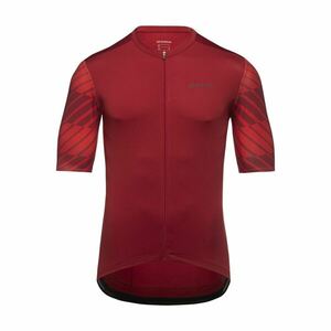 GORE Cyklistický dres s krátkým rukávem - SWIFTRIDE OPTICAL - červená XL obraz