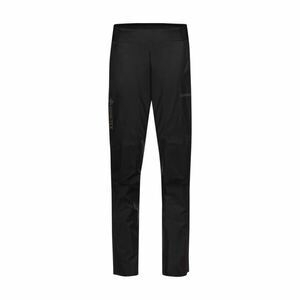 GORE Cyklistické kalhoty dlouhé bez laclu - LUPRA GORE-TEX - černá 2XL obraz