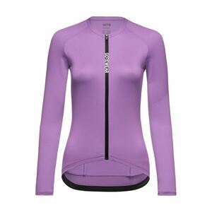 GORE Cyklistický dres s dlouhým rukávem letní - SPINSHIFT - fialová S obraz
