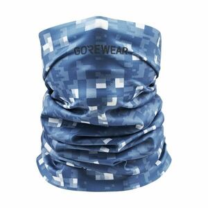 GORE Cyklistický nákrčník - ESSENCE - modrá UNI obraz