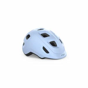 MET Cyklistická přilba - HOORAY - modrá (52-55 cm) obraz