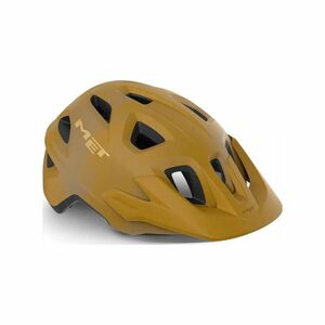 MET Cyklistická přilba - ECHO - hnědá (52-57 cm) obraz