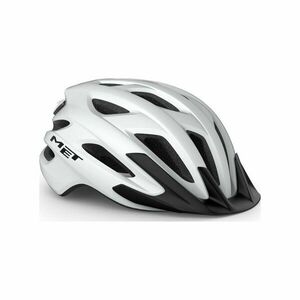 MET Cyklistická přilba - CROSSOVER MIPS - bílá (52-59 cm) obraz