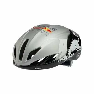 HJC Cyklistická přilba - FURION 3.0 ORACLE RED BULL RACING - stříbrná/červená (55–59 cm) obraz