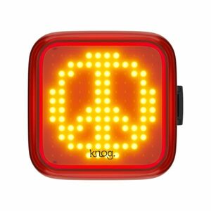 KNOG zadní světlo - BLINDER - černá/červená obraz