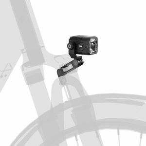 KNOG držák na přední světlo - BLINDER E-X - černá obraz