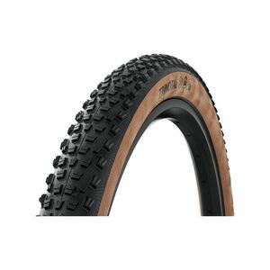 CONTINENTAL plášť - TRINOTAL TRAIL GRIP 29X2.4 - černá/hnědá obraz
