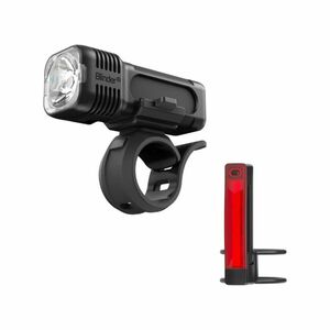 KNOG set světel - BLINDER PRO 400/20 - černá/červená obraz