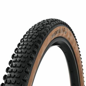 CONTINENTAL plášť - MAGNOTAL TRAIL GRIP 29X2.4 - černá/hnědá obraz