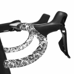 SUPACAZ omotávky - SUPER STICKY KUSH - bílá/černá obraz