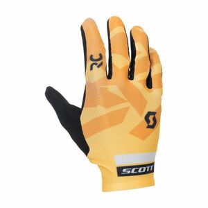 SCOTT Cyklistické rukavice dlouhoprsté - RC ENDURANCE LF - oranžová/černá S obraz