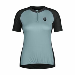 SCOTT Cyklistický dres s krátkým rukávem - ENDURANCE 20 W - modrá/černá S obraz