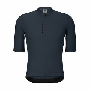 SCOTT Cyklistický dres s krátkým rukávem - PRO - modrá M obraz