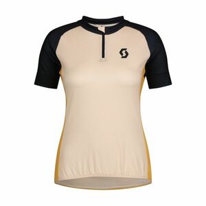 SCOTT Cyklistický dres s krátkým rukávem - ENDURANCE 20 W - růžová/modrá XL obraz