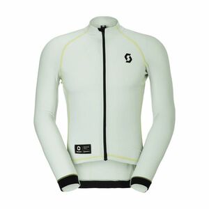 SCOTT Cyklistický dres s dlouhým rukávem zimní - RC PRO WARM REMIX - zelená 2XL obraz