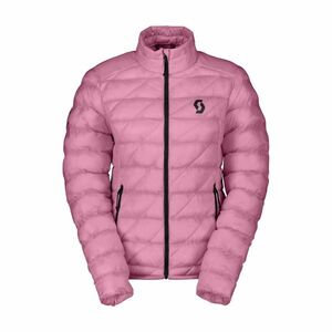 SCOTT Cyklistická zateplená bunda - INSULOFT TECH PL W - růžová XS obraz