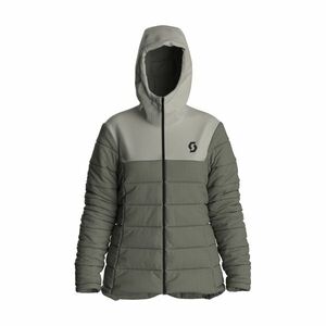 SCOTT Cyklistická zateplená bunda - INSULOFT WARM W - bílá/šedá XL obraz