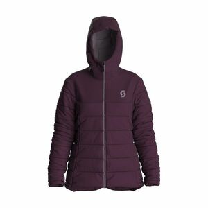 SCOTT Cyklistická zateplená bunda - INSULOFT WARM W - červená S obraz