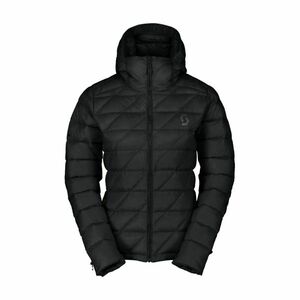 SCOTT Cyklistická zateplená bunda - INSULOFT LIGHT DOWN W - černá M obraz