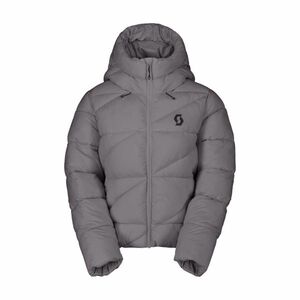 SCOTT Cyklistická zateplená bunda - INSULOFT WARM W - šedá L obraz