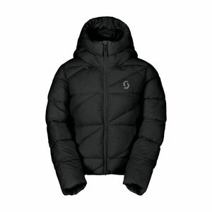 SCOTT Cyklistická zateplená bunda - INSULOFT WARM W - černá XL obraz