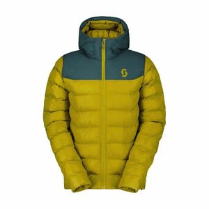 SCOTT Cyklistická zateplená bunda - INSULOFT WARM - zelená L obraz