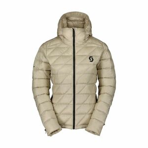 SCOTT Cyklistická zateplená bunda - INSULOFT LIGHT DOWN W - bílá S obraz