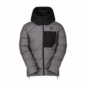 SCOTT Cyklistická zateplená bunda - INSULOFT WARM - šedá/černá XL obraz