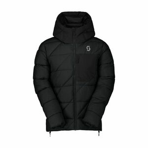 SCOTT Cyklistická zateplená bunda - INSULOFT WARM - černá S obraz