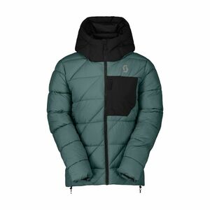 SCOTT Cyklistická zateplená bunda - INSULOFT WARM - modrá/černá L obraz