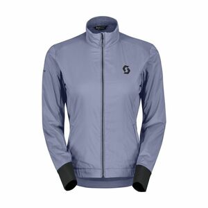 SCOTT Cyklistická zateplená bunda - TRAIL STORM INSULOFT AL W - fialová XS obraz