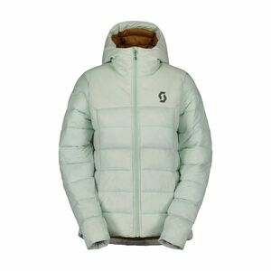 SCOTT Cyklistická zateplená bunda - INSULOFT WARM - zelená M obraz