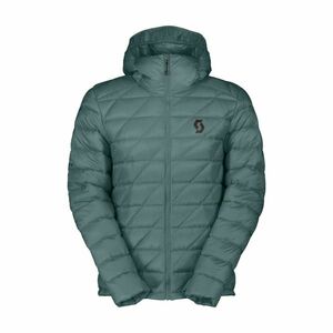 SCOTT Cyklistická zateplená bunda - INSULOFT LIGHT DOWN - modrá 2XL obraz